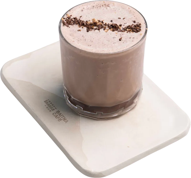 Iced chocolate