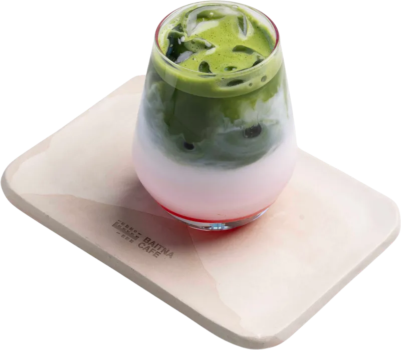 Iced cloud matcha