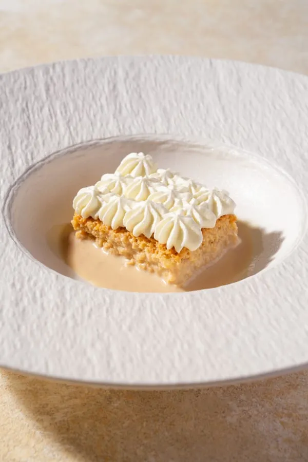 Lotus Milk Cake